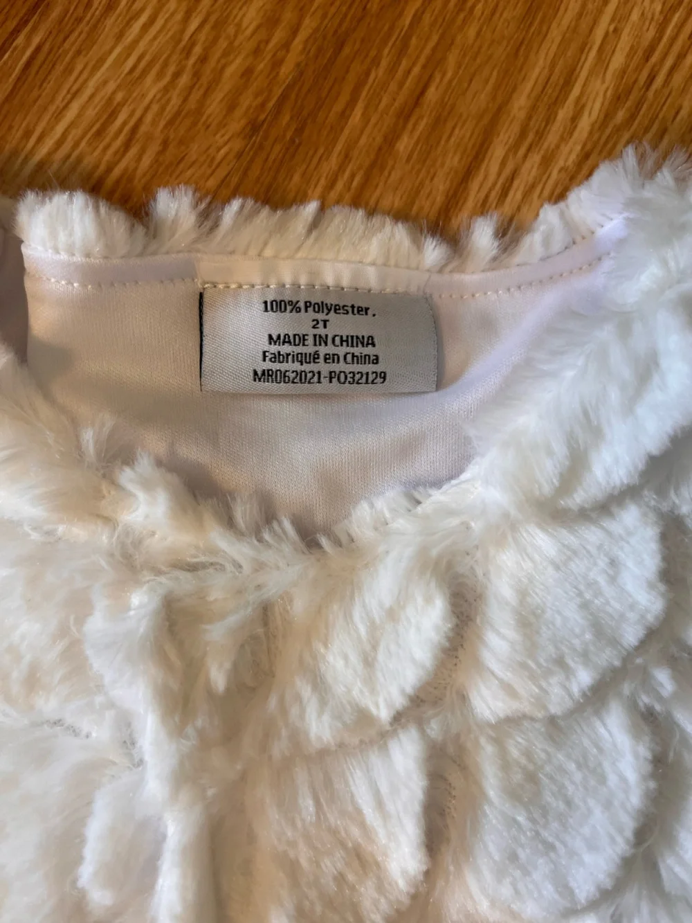 Posh Peanut Odet Swan Costume Size 2T NWT